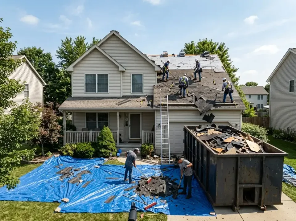 roof-replacement-debris-remova-004 — frequently asked questions, Cheapest Dumpster Rentals in Seaford, DE
